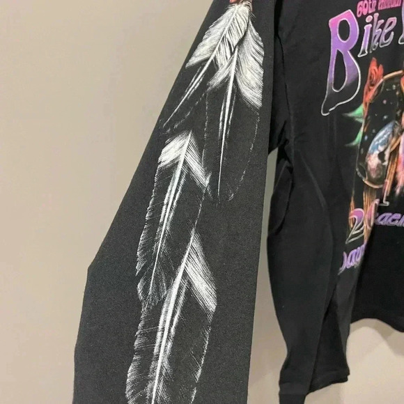 60th Anniversary Daytona Beach Bike Week 2001 Biker Shirt - Picture 6 of 9